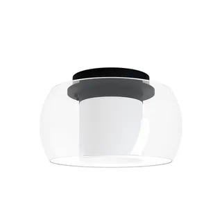 Briaglia-C LED plafondlamp van EGLO connect in Helder, Wit, Zwart – productfoto 2 van 2