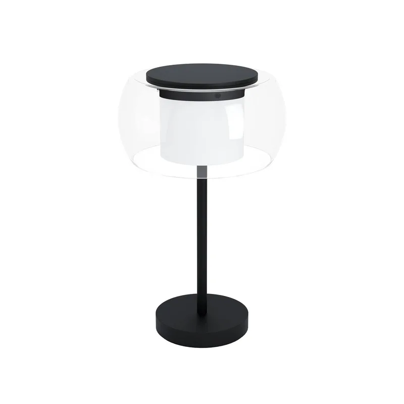 Briaglia-C LED tafellamp von EGLO connect in Helder, Weiß, Schwarz – Produktfoto 2 von 2