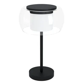 Briaglia-C LED tafellamp von EGLO connect in Helder, Weiß, Schwarz – Produktfoto 1 von 2