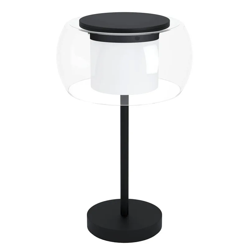 Briaglia-C LED tafellamp von EGLO connect in Helder, Weiß, Schwarz – Produktfoto 1 von 2