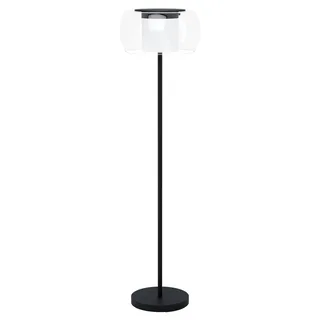 Briaglia-C LED vloerlamp van EGLO connect in Helder, Wit, Zwart – productfoto 2 van 2