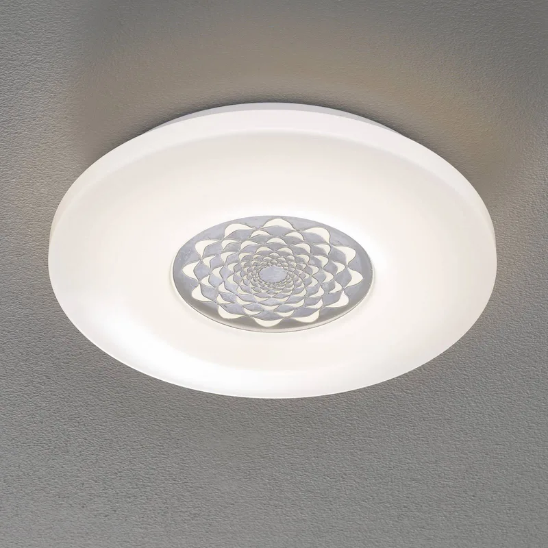 Capasso-C LED plafondlamp met motief van EGLO connect in Wit – productfoto 1 van 5