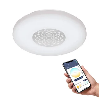 Capasso-Z LED plafondlamp CCT by EGLO connect in White – product photo 2 of 3