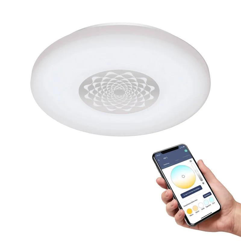 Capasso-Z LED plafondlamp CCT by EGLO connect in White – product photo 2 of 3