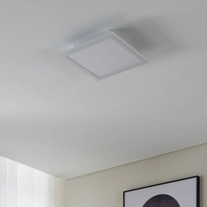 CCT plafondlamp 30x30cm wit by EGLO connect in White, Opaal – product photo 5 of 5