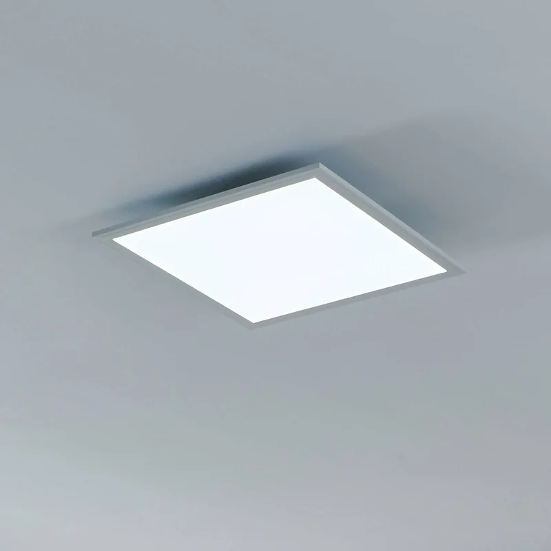 CCT plafondlamp 45x45cm wit by EGLO connect in White, Opaal – product photo 1 of 5