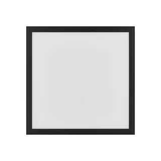 CCT loftslampe 45x45cm sort fra EGLO connect i Sort, Opaal – produktbillede 5 af 5