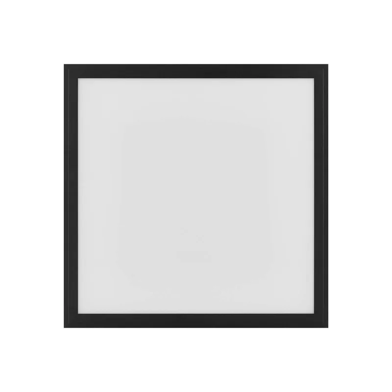 CCT loftslampe 45x45cm sort fra EGLO connect i Sort, Opaal – produktbillede 5 af 5