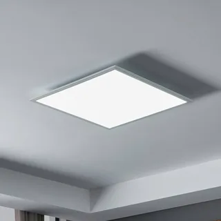 CCT plafondlamp 59,5x59,5cm wit van EGLO connect in Wit, Opaal – productfoto 1 van 5