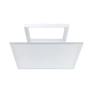 CCT plafondlamp 59,5x59,5cm wit van EGLO connect in Wit, Opaal – productfoto 4 van 5