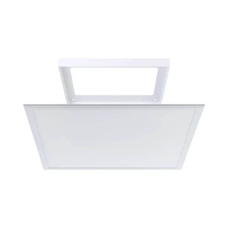 CCT plafondlamp 59,5x59,5cm wit van EGLO connect in Wit, Opaal – productfoto 4 van 5