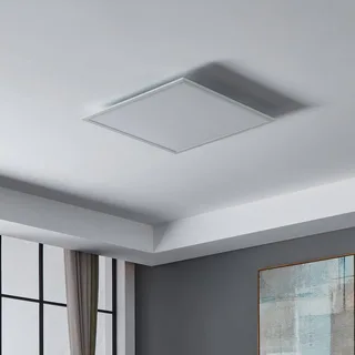 CCT plafondlamp 59,5x59,5cm wit van EGLO connect in Wit, Opaal – productfoto 3 van 5