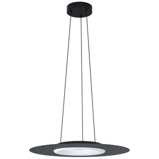 Compo Rosso-C LED hanglamp von EGLO connect in Schwarz, Opaal – Produktfoto 1 von 2