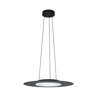 Compo Rosso-C LED hanglamp von EGLO connect in Schwarz, Opaal – Produktfoto 2 von 2