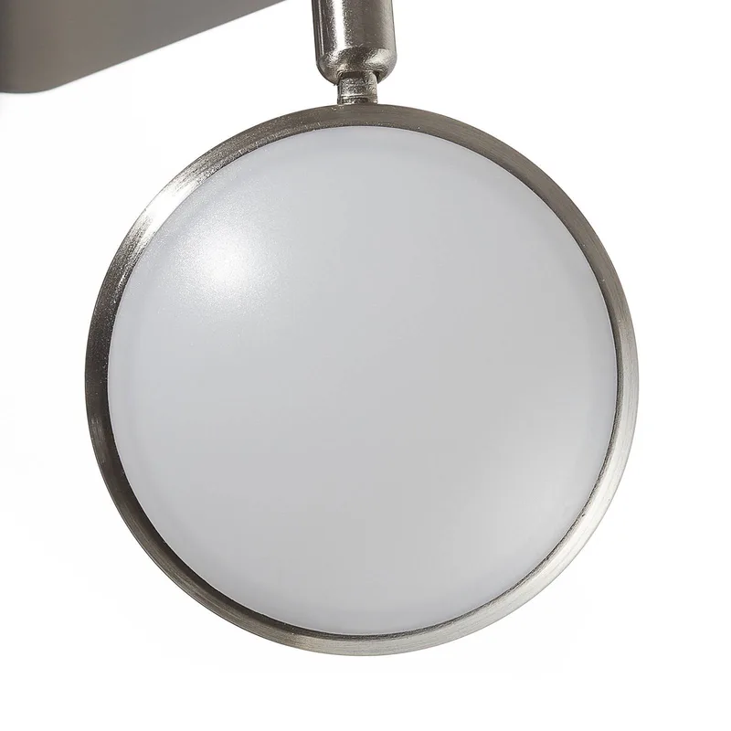 Corropoli-C LED plafondspot 1-lamp de EGLO connect en Mat nikkel – photo produit 4 sur 5