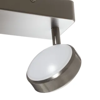 Corropoli-C LED plafondspot 1-lamp de EGLO connect en Mat nikkel – photo produit 3 sur 5