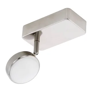 Corropoli-C LED plafondspot 1-lamp de EGLO connect en Mat nikkel – photo produit 1 sur 5
