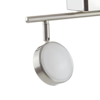 Corropoli-C LED plafondspot, 2lamps by EGLO connect in Mat nikkel – product photo 4 of 5