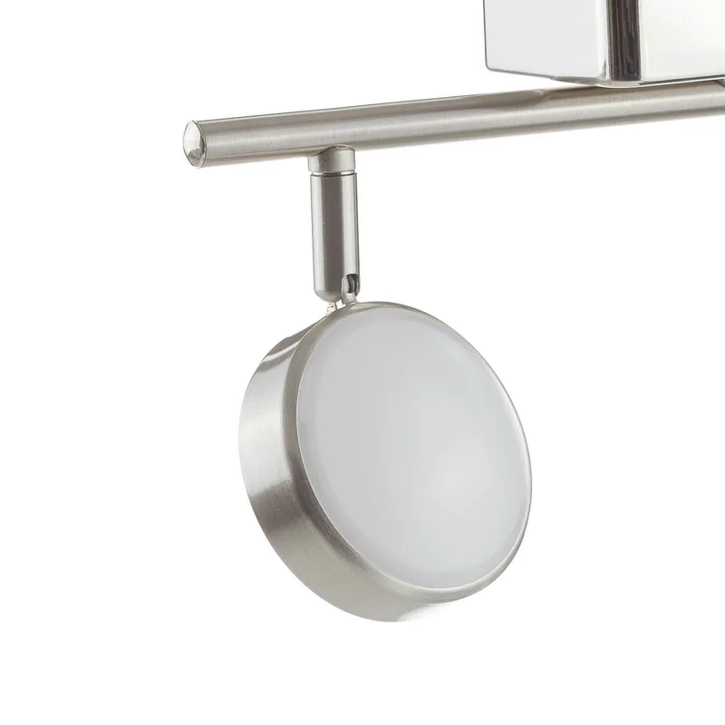 Corropoli-C LED plafondspot, 2lamps by EGLO connect in Mat nikkel – product photo 4 of 5