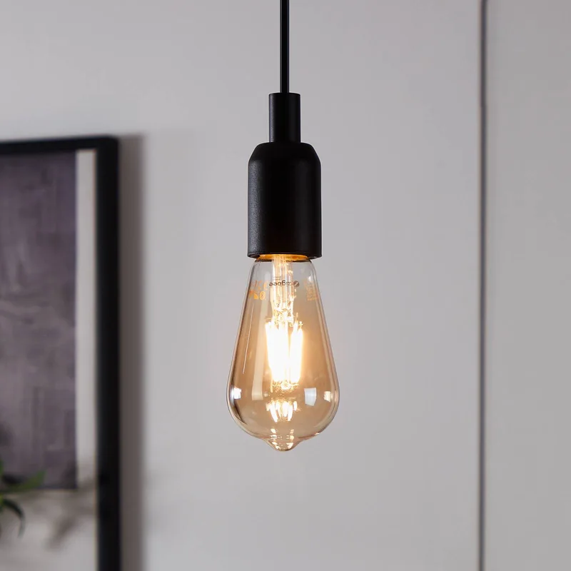 E27 A60 6W 806lm 4.000K, 2-pak van EGLO connect in Duidelijk – productfoto 1 van 5