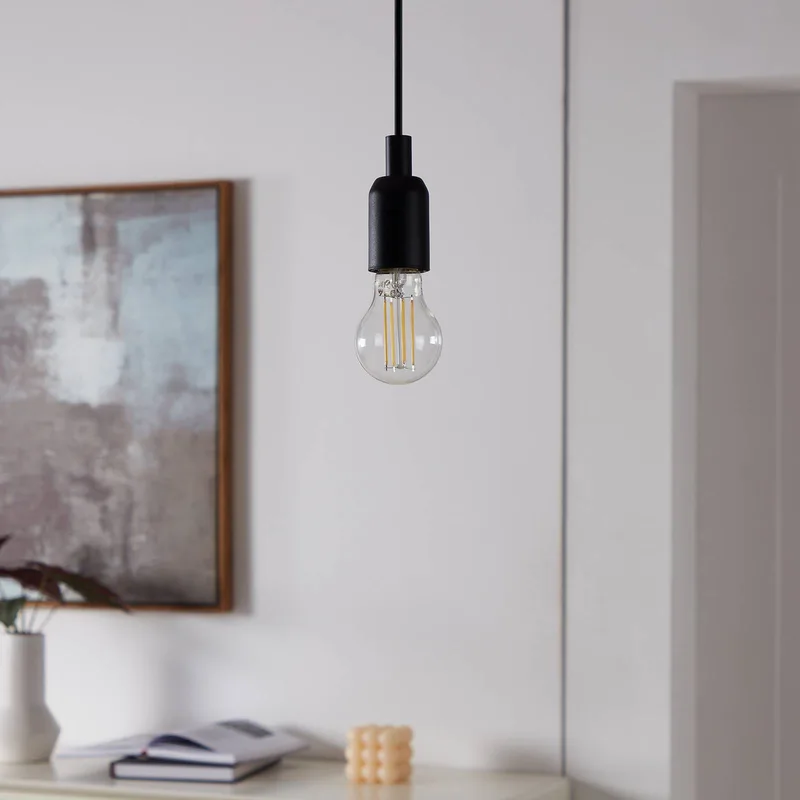 E27 A60 6W 806lm 4.000K, 2-pak van EGLO connect in Duidelijk – productfoto 3 van 5
