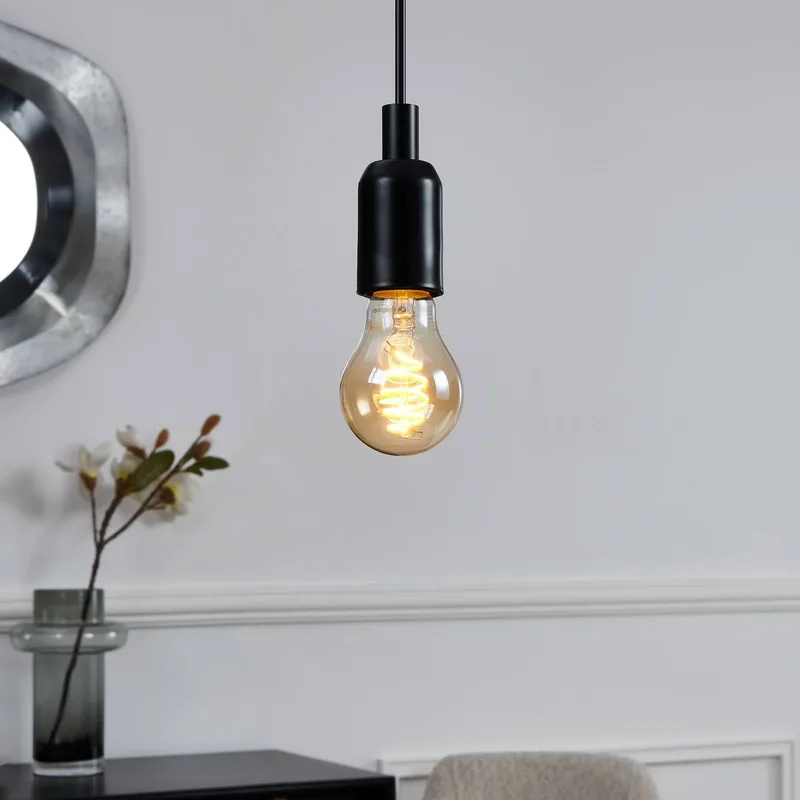E27 A60 lamp 5,5W 400lm 2200-6500K van EGLO connect in Amber – productfoto 1 van 5