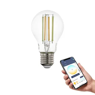 E27 A60 lamp 6W 806lm 2200-6500K von EGLO connect in Duidelijk – Produktfoto 1 von 5