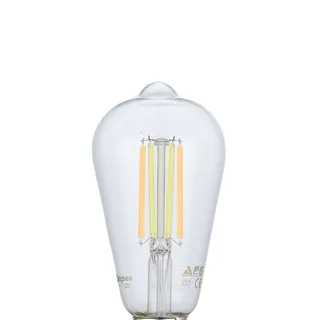 E27 ST64 lamp 6W 806lm 2200-6500K van EGLO connect in Duidelijk – productfoto 5 van 5