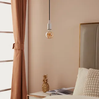 EGLO connect-z E27 G80 Globe 5,5W 400lm 2200-6500K van EGLO connect in Amber – productfoto 3 van 5