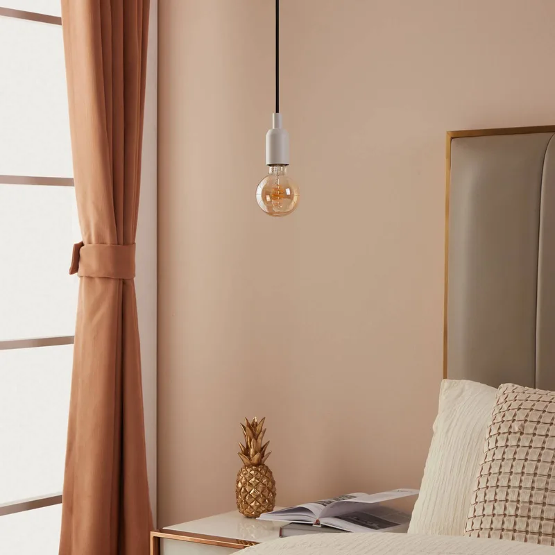 EGLO connect-z E27 G80 Globe 5,5W 400lm 2200-6500K van EGLO connect in Amber – productfoto 3 van 5