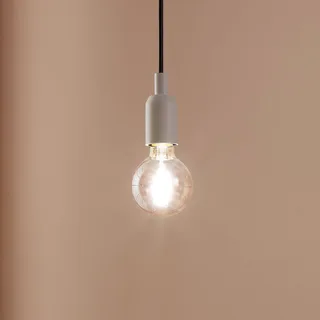 EGLO connect-z E27 G80 Globe 5,5W 400lm 2200-6500K van EGLO connect in Amber – productfoto 1 van 5