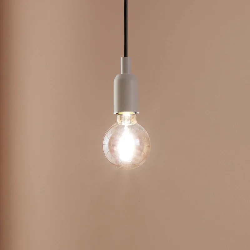 EGLO connect-z E27 G80 Globe 5,5W 400lm 2200-6500K van EGLO connect in Amber – productfoto 1 van 5