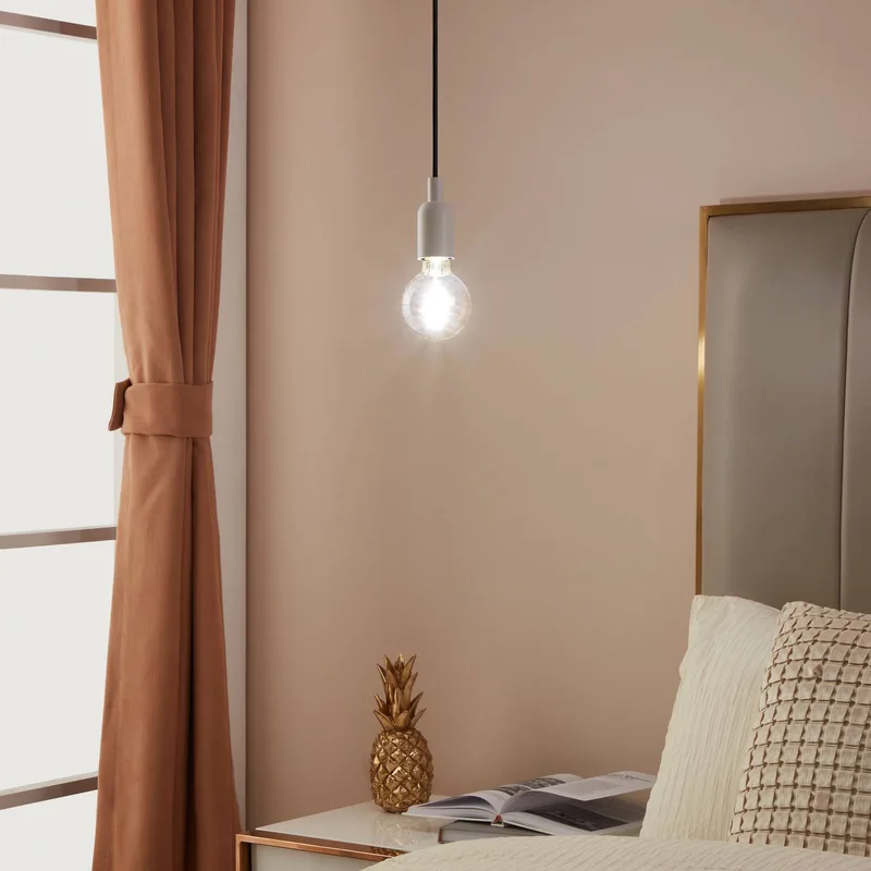 EGLO connect-z E27 G80 Globe 5,5W 400lm 2200-6500K van EGLO connect in Amber – productfoto 2 van 5