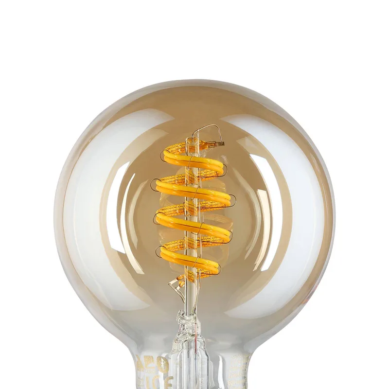 EGLO connect-z E27 G80 Globe 5,5W 400lm 2200-6500K van EGLO connect in Amber – productfoto 5 van 5