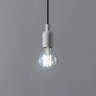 EGLO connect-z E27 G80 Globe 6W 806lm 2200-6500K van EGLO connect in Helder – productfoto 1 van 5