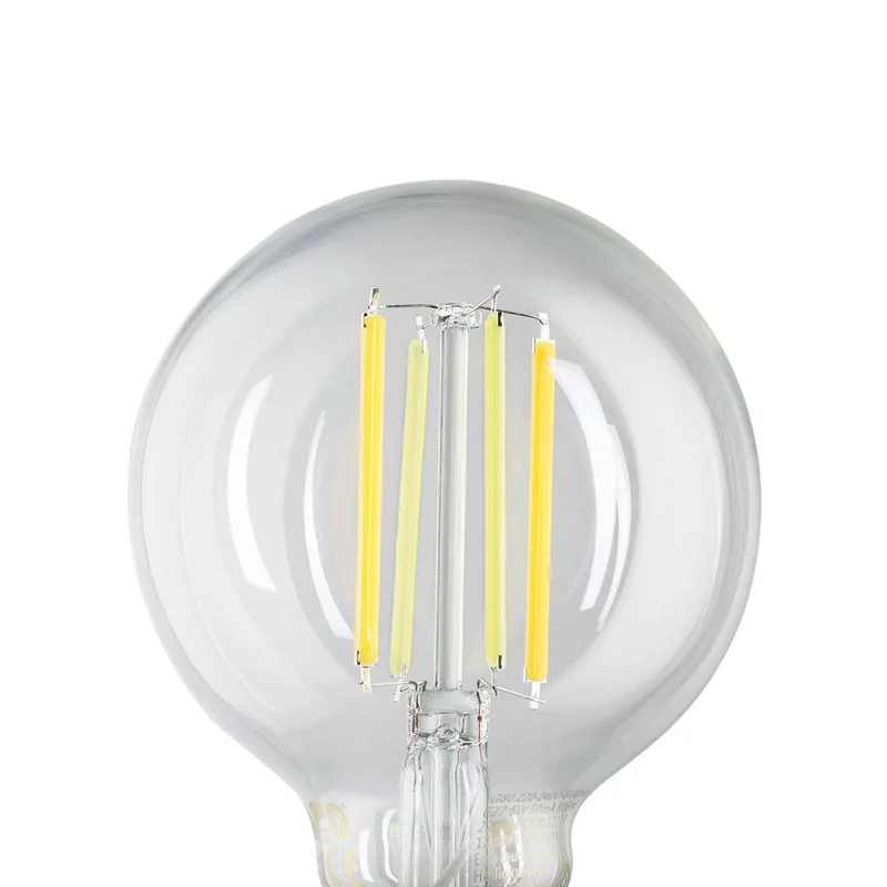 EGLO connect-z E27 G80 Globe 6W 806lm 2200-6500K van EGLO connect in Helder – productfoto 5 van 5