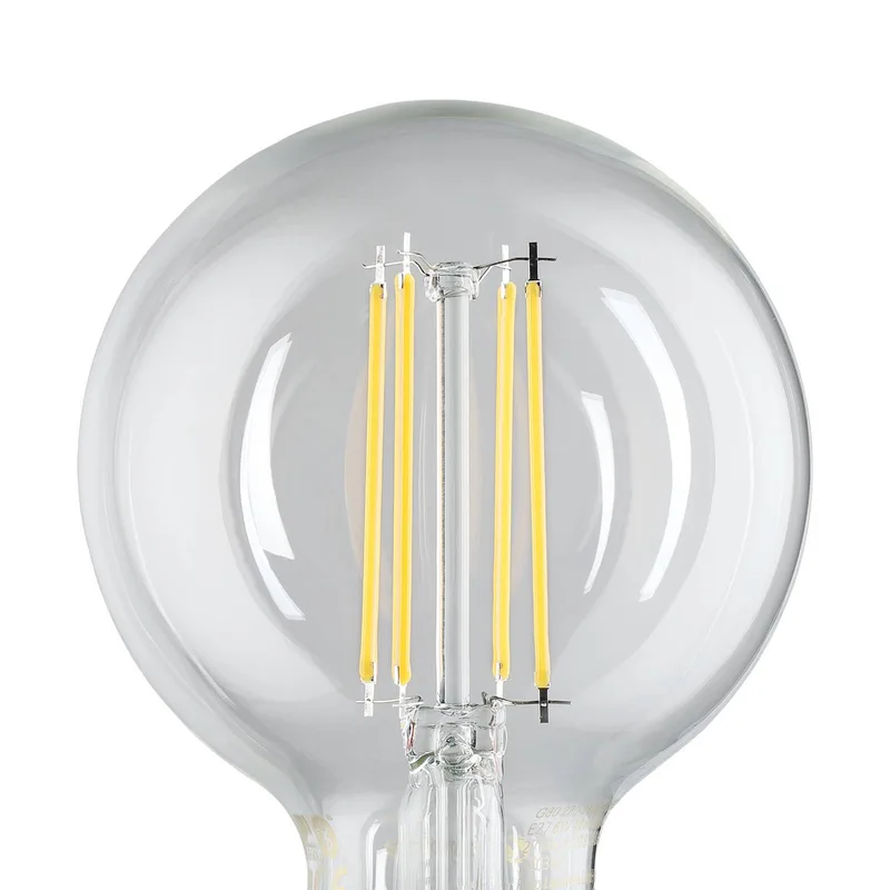 EGLO connect-z E27 G80 LED-Globe 6W 806 lm 2700 K fra EGLO connect i Helder – produktbillede 4 af 5