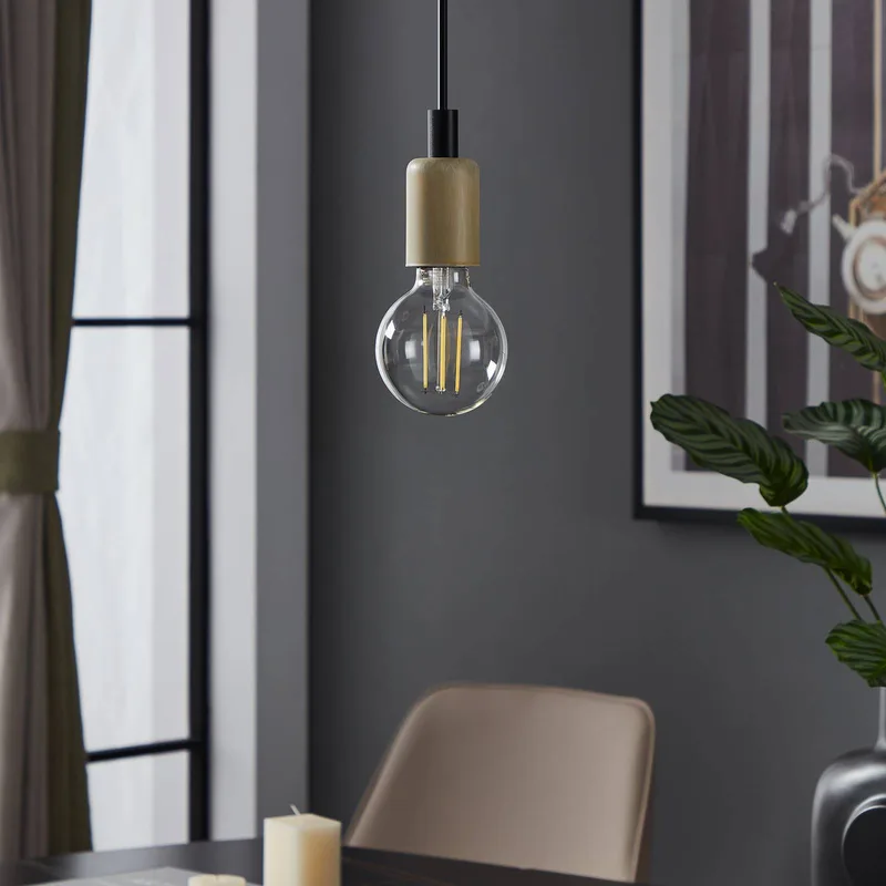 EGLO connect-z E27 G80 LED bol 6W 806lm 4000K von EGLO connect in Helder – Produktfoto 3 von 5