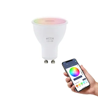 EGLO connect-z GU10 LED reflector 5W 345lm RGBW by EGLO connect in Opaal – product photo 1 of 4