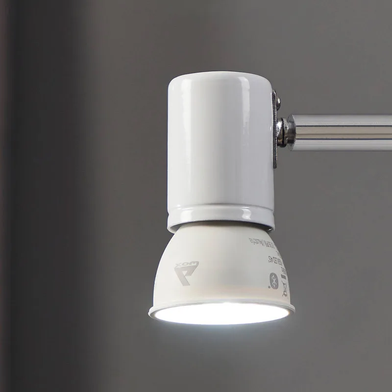 EGLO connect-z GU10 LED reflector 5W 345lm RGBW by EGLO connect in Opaal – product photo 4 of 4