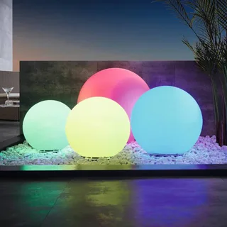 EGLO connect-z LED buiten sfeerlamp Ø50cm de EGLO connect en Blanc – photo produit 1 sur 2