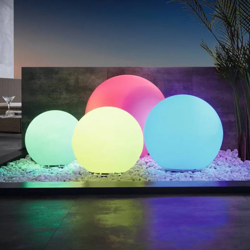 EGLO connect-z LED buiten sfeerlamp Ø50cm de EGLO connect en Blanc – photo produit 1 sur 2