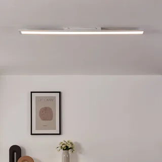 EGLO connect-z LED plafondlamp, 120x10cm, wit van EGLO connect in Wit, Opaal – productfoto 2 van 5