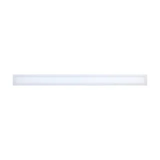 EGLO connect-z LED plafondlamp, 120x10cm, wit van EGLO connect in Wit, Opaal – productfoto 5 van 5