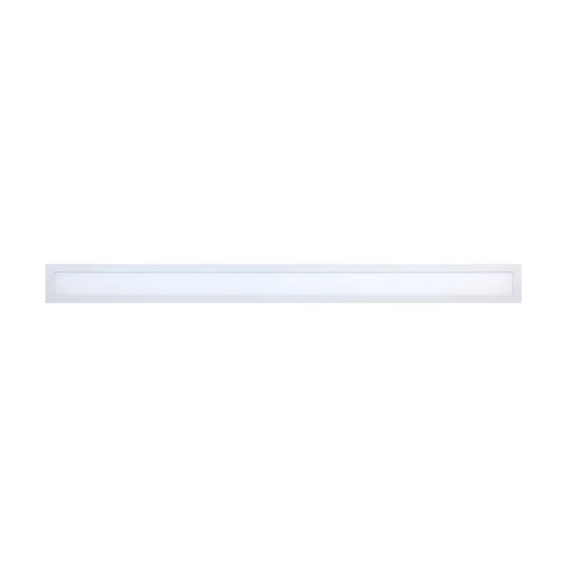 EGLO connect-z LED plafondlamp, 120x10cm, wit van EGLO connect in Wit, Opaal – productfoto 5 van 5