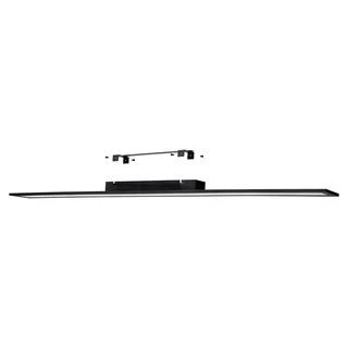 EGLO connect-z LED plafondlamp, 120x10cm, zwart från EGLO connect i Svart, Opaal – produktbild 4 av 4