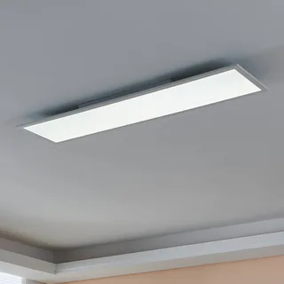 EGLO connect-z LED plafondlamp, 120x30cm, wit fra EGLO connect i Hvid, Opaal – produktbillede 1 af 4