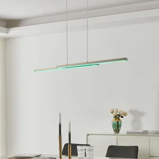 Fraioli-Z LED-hængelampe, nikkel fra EGLO connect i Mat nikkel – produktbillede 2 af 3
