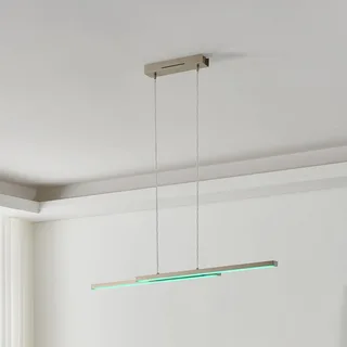 Fraioli-Z LED-hængelampe, nikkel fra EGLO connect i Mat nikkel – produktbillede 1 af 3