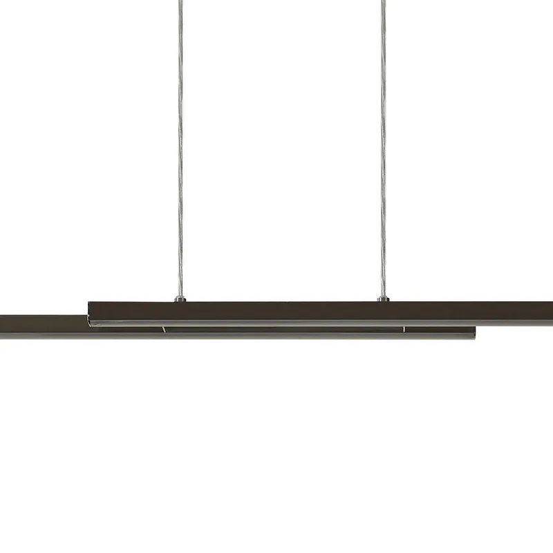 Fraioli-Z LED-hængelampe, nikkel fra EGLO connect i Mat nikkel – produktbillede 3 af 3